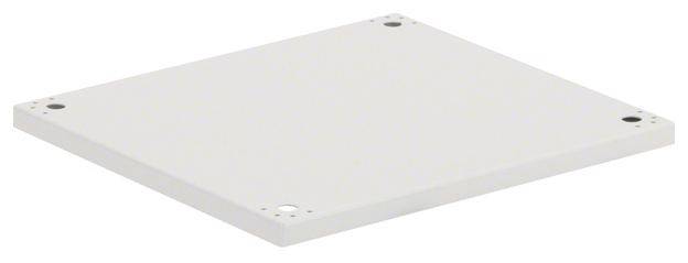 Hager FZ881D Verschlussplatte (B x H) 350 mm x 20 mm Stahl Grau 1 St.