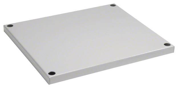 Hager FZ881SD Verschlussplatte (B x H) 350 mm x 20 mm Stahl Grau 1 St.