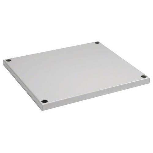 Hager FZ881SD Verschlussplatte (B x H) 350 mm x 20 mm Stahl Grau 1 St.