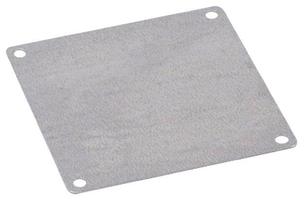 Hager FZ882WE Stahl 1 St.