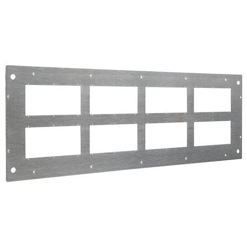 Hager FZ882WF Deckblech Stahl 1 St.