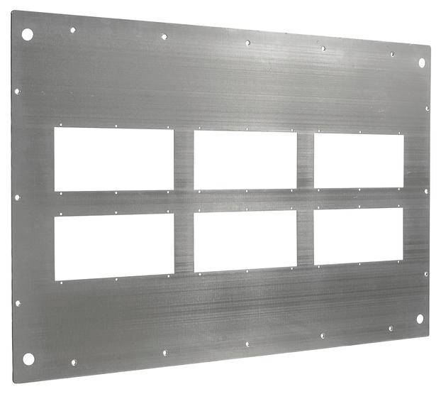 Hager FZ882XF Deckblech Stahl 1 St.