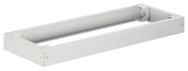 Hager FZ904D Sockel Stahl Grau 1 St.