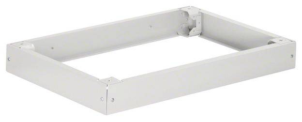 Hager FZ923D Sockel Stahl Grau 1 St.