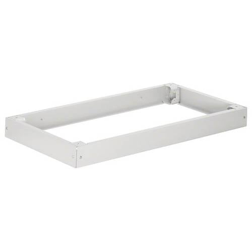 Hager FZ924D Sockel Stahl Grau 1 St.