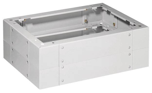 Hager FZ932D Sockel Stahl Grau 1 St.