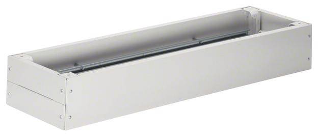 Hager FZ935D Sockel Stahl Grau 1 St.