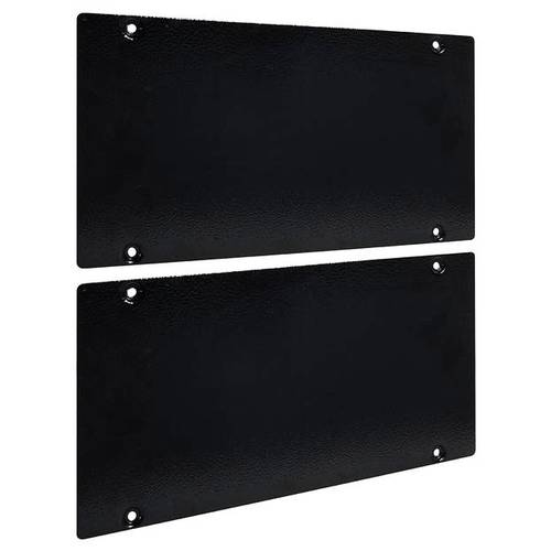 Hager FZ941WS Seitenblende Stahl Schwarz 1 St.