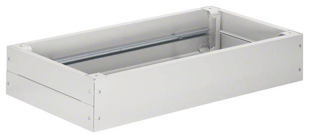 Hager FZ944D Sockelleiste Stahl Grau 1 St.