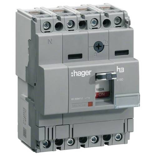 Hager HCA126H Lasttrennschalter 4polig 125 A 690 V