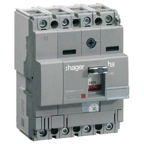 Hager HCA161H Lasttrennschalter 4polig 160 A 690 V