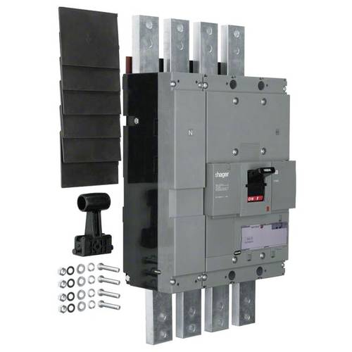 Hager HCF991H Lasttrennschalter 4polig 1600 A 690 V