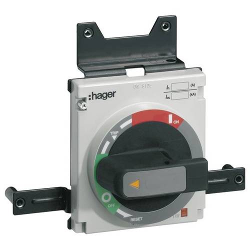 Drehantrieb Grau Hager HXE030H