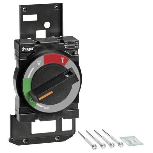 Drehantrieb Grau Hager HXF030H