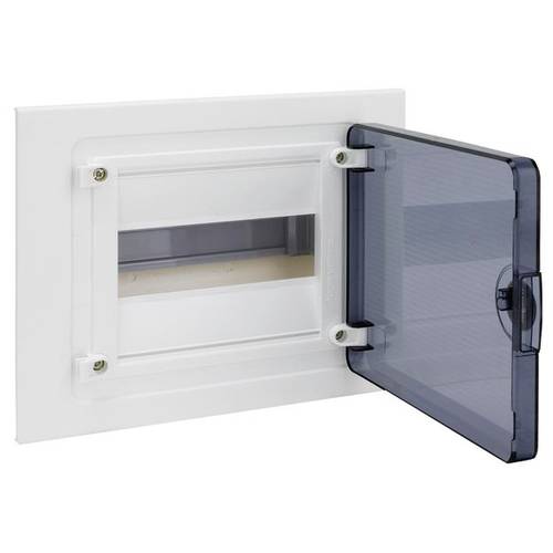 Hager VF108TA Kleinverteiler Weiß 1 St.