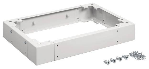 Thumbnail - Hager FZ902SD Sockel Grau 1 St.