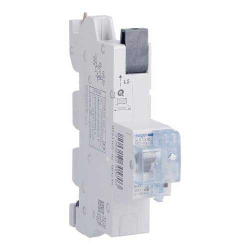 Hager HTS116C2 Hauptleitungsschutzschalter 1polig 16 A 400 V