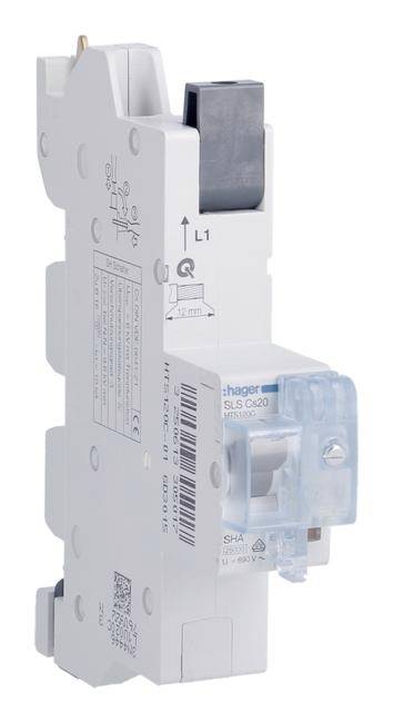 Hager HTS120C Hauptleitungsschutzschalter 1polig 20 A 400 V