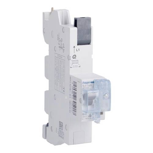 Thumbnail - Hager HTS120C Hauptleitungsschutzschalter 1polig 20 A 400 V