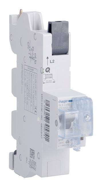 Hager HTS150C2 Hauptleitungsschutzschalter 1polig 50 A 400 V