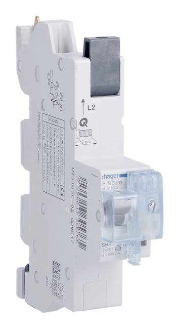 Hager HTS163C1 Hauptleitungsschutzschalter 1polig 63 A 400 V