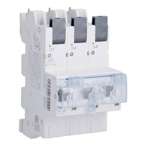 Thumbnail - Hager HTS325C Hauptleitungsschutzschalter 25 A 400 V