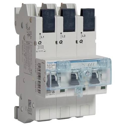 Thumbnail - Hager HTS340C Hauptleitungsschutzschalter 40 A 400 V