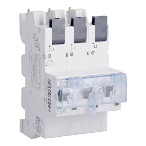 Thumbnail - Hager HTS350C Drehstrom-Technik Hauptleitungsschutzschalter 50 A 400 V