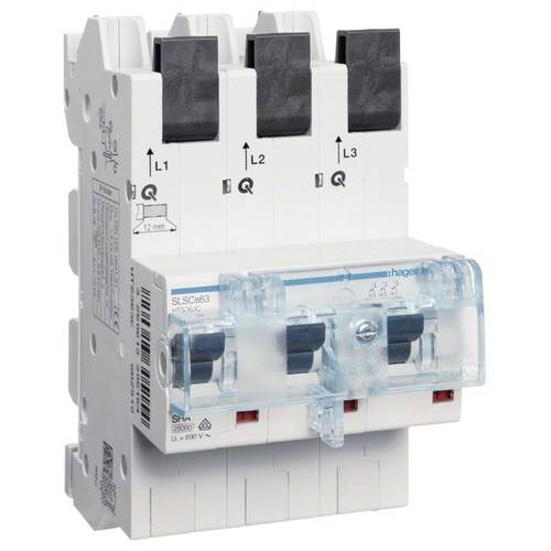 Thumbnail - Hager HTS363C Hauptleitungsschutzschalter 63 A 400 V
