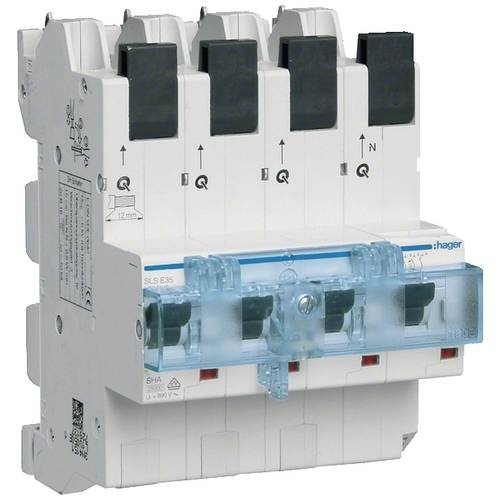 Thumbnail - Hager HTS616C Hauptleitungsschutzschalter 4polig 16 A 400 V