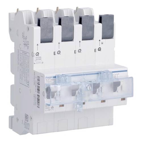 Hager HTS620C Hauptleitungsschutzschalter 4polig 20 A 400 V