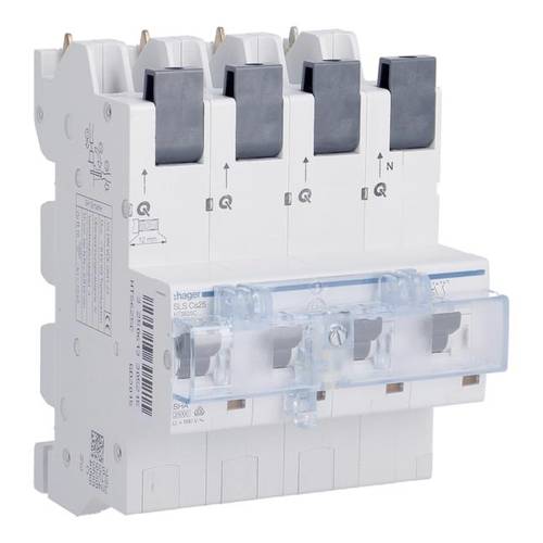 Hager HTS625C Hauptleitungsschutzschalter 4polig 25 A 400 V
