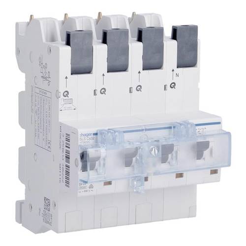 Hager HTS632C Hauptleitungsschutzschalter 4polig 32 A 400 V