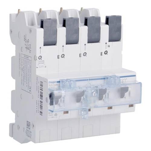 Hager HTS635C Hauptleitungsschutzschalter 4polig 35 A 400 V