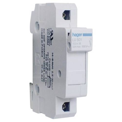 Hager LU501 Sicherungshalter 1 St.