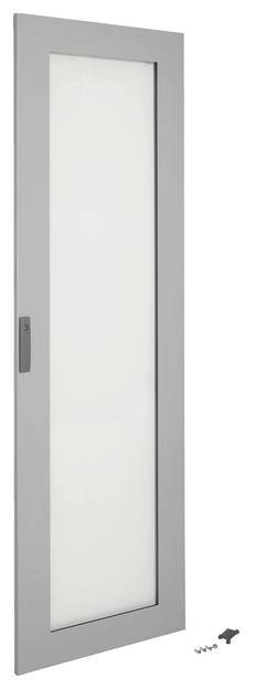 Hager FZ217SD Tür (B x H) 600 mm x 1900 mm Stahl Grau 1 St.