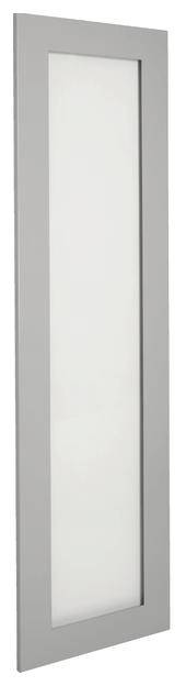 Hager FZ224SD Tür (B x H) 800 mm x 1900 mm Stahl Grau 1 St.