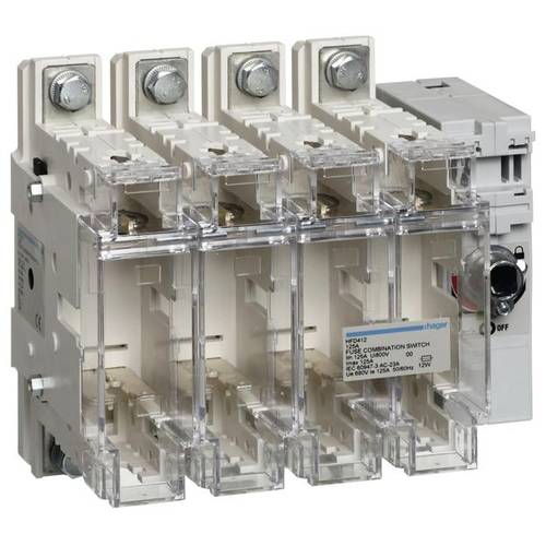 Hager HFD412 Schalter 4polig 125 A 1 St.