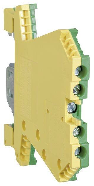 Hager KXB04EX Schutzleiterklemme Schrauben Grün-Gelb 1 St.