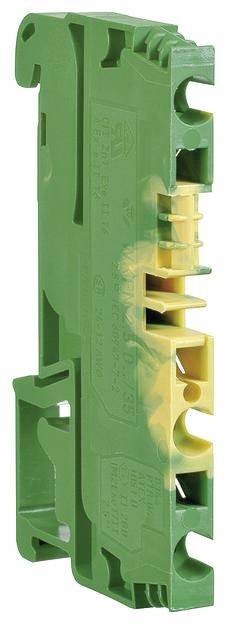 Hager KYA02E3 Schutzleiterklemme Schrauben Grün-Gelb 1 St.