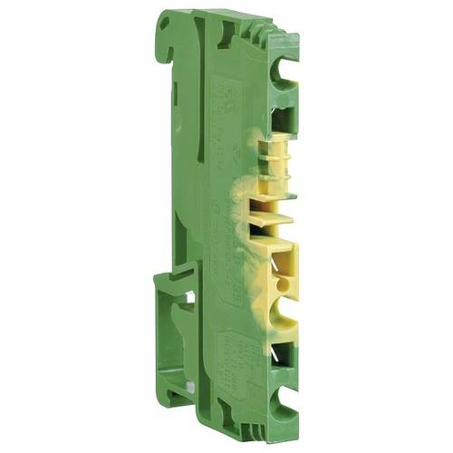 Hager KYA02E3 Schutzleiterklemme Schrauben Grün-Gelb 1 St.