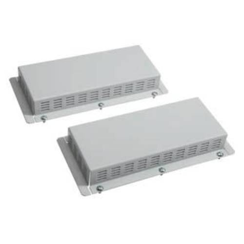 Hager FZ403WP Belüftungshaube Stahl Grau 1 St.