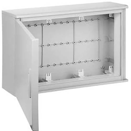 Hager Wandschrank 850 x 550 x 300 Kunststoff Lichtgrau (RAL 7035) 1 St.