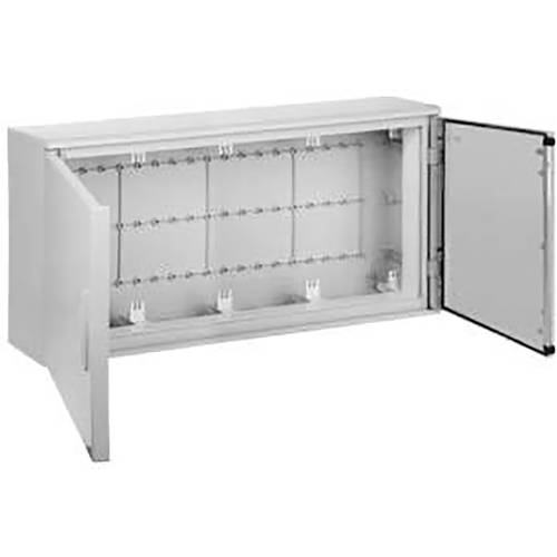 Hager Wandschrank 1100 x 550 x 300 Kunststoff Lichtgrau (RAL 7035) 1 St.