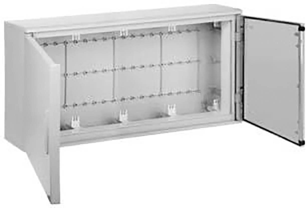 Hager Wandschrank 1100 x 550 x 300 Kunststoff Lichtgrau (RAL 7035) 1 St.