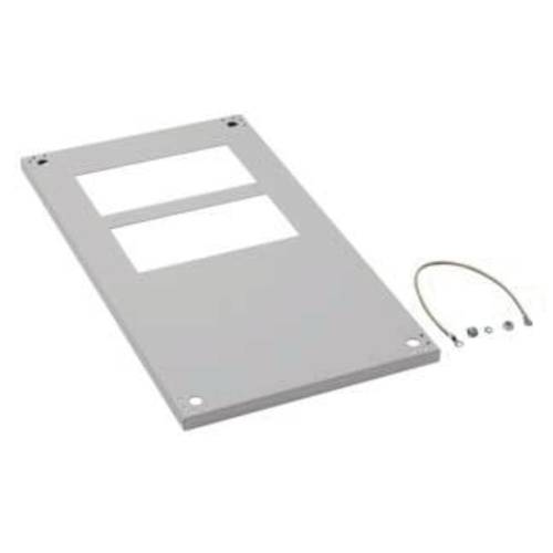 Hager FZ741D Verschlussplatte (B x H) 350 mm x 20 mm Stahl Grau 1 St.