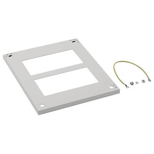 Hager FZ891D Verschlussplatte (B x H) 350 mm x 20 mm Stahl Grau 1 St.