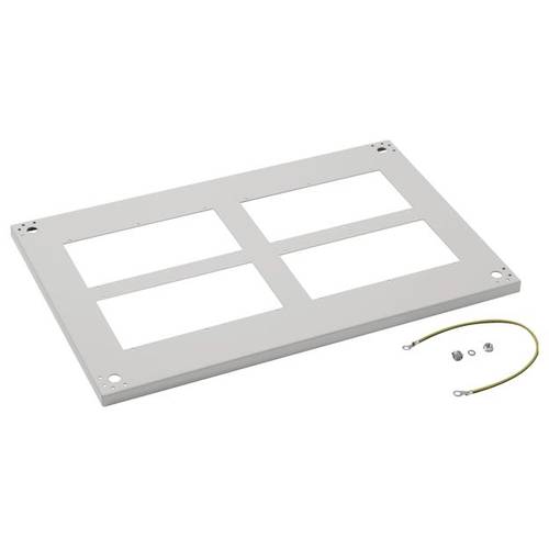 Hager FZ892D Verschlussplatte (B x H) 600 mm x 20 mm Stahl Grau 1 St.