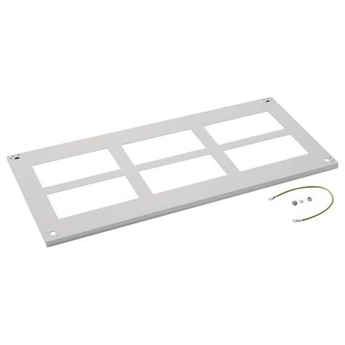 Thumbnail - Hager Verschlussplatte (B x H) 850 mm x 20 mm Stahl Grau 1 St.