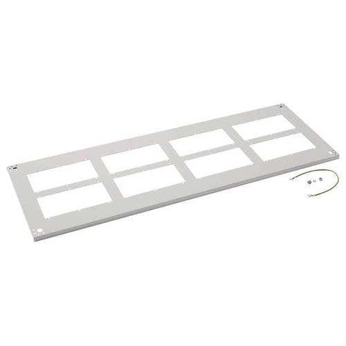 Hager FZ894D Verschlussplatte (B x H) 1100 mm x 20 mm Stahl Grau 1 St.